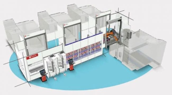 Material bank | front page - Fastems