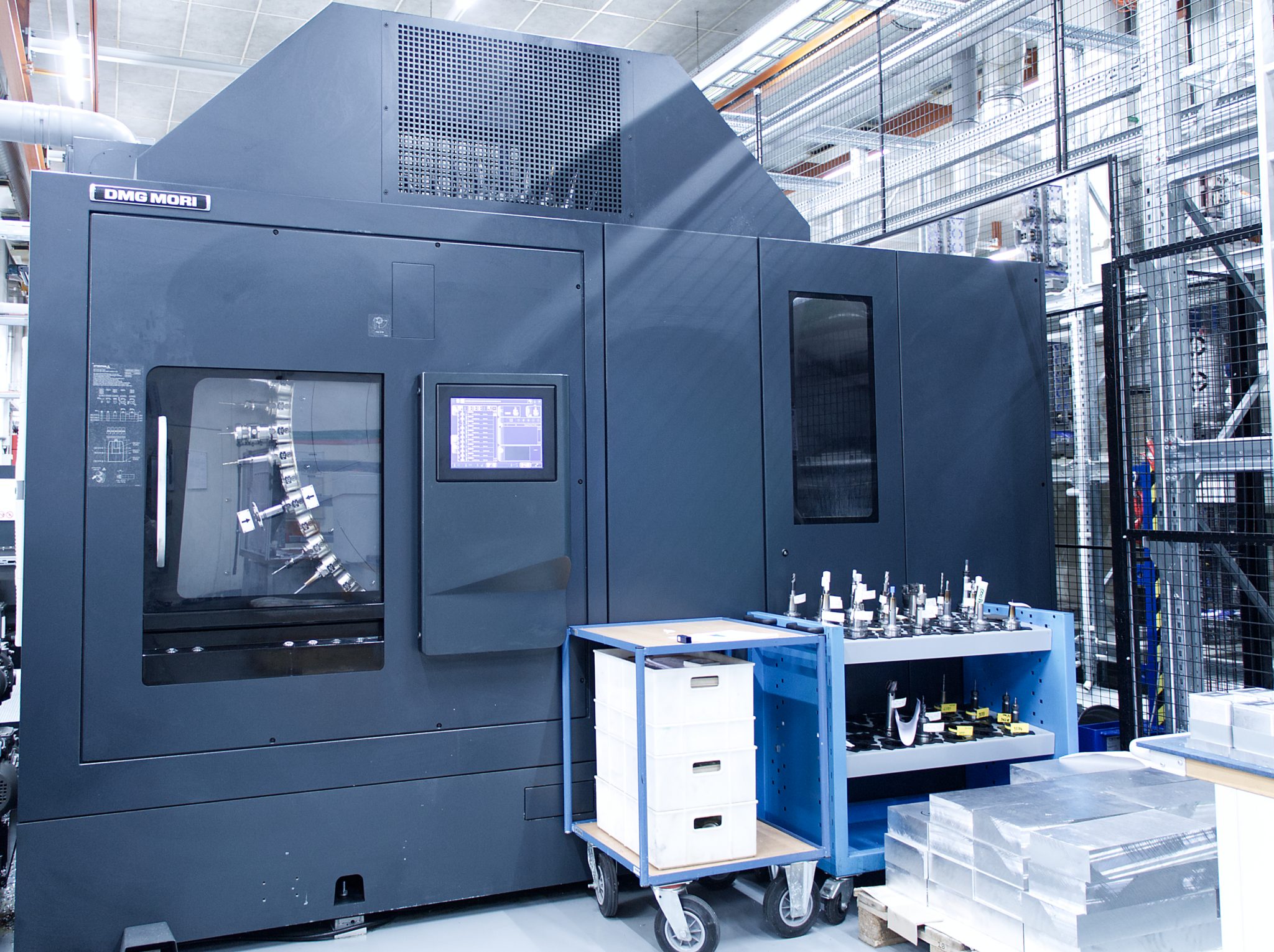 CNC Automation für DMG MORI Werkzeugmaschinen - Fastems