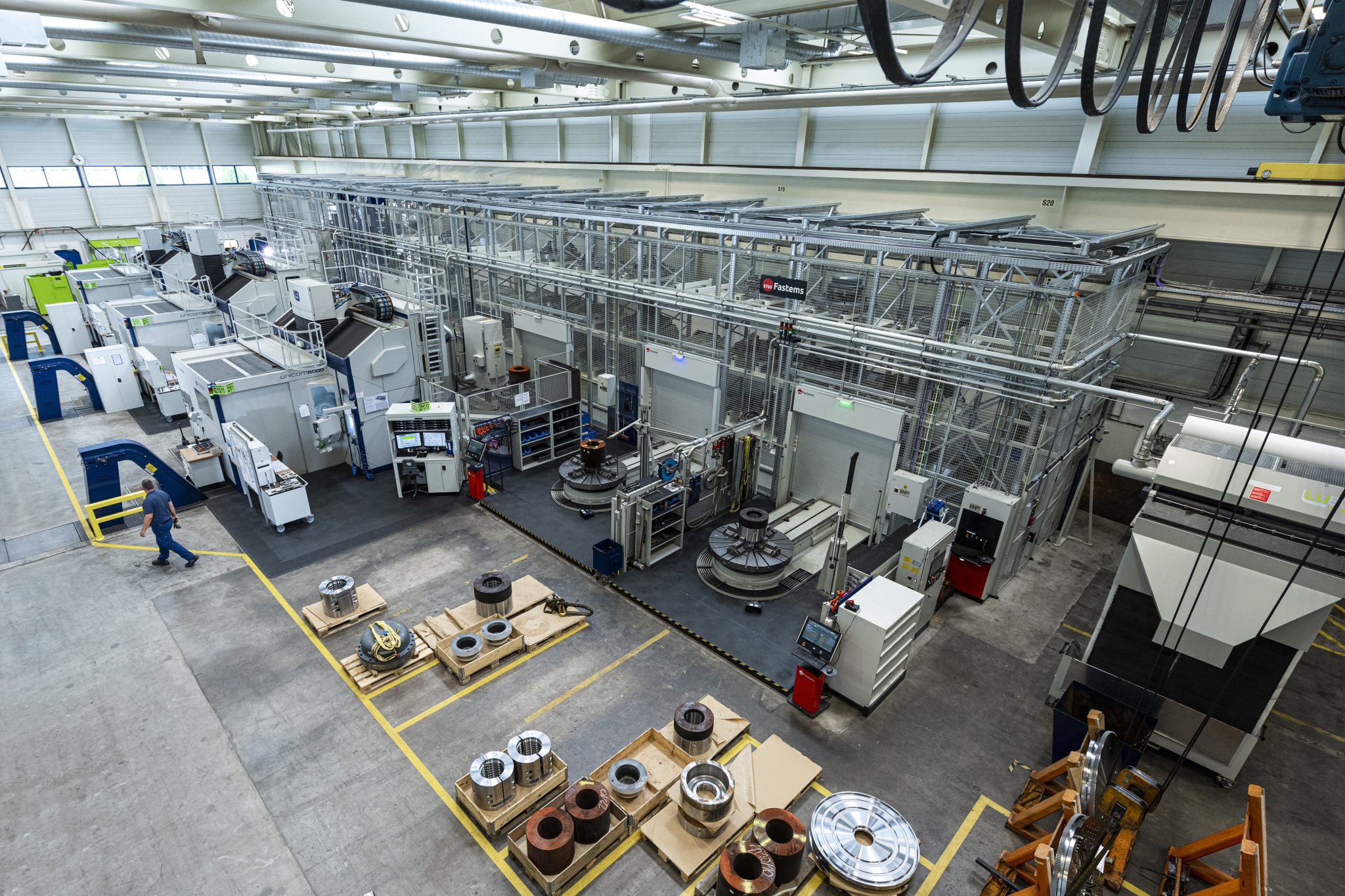 Fastems - CNC-Automation für den Allgemeinen und Sondermaschinenbau