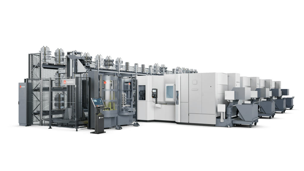 Fastems | Flexible Pallet System (FPS) für 4- und 5-Achs-Fräs- sowie ...