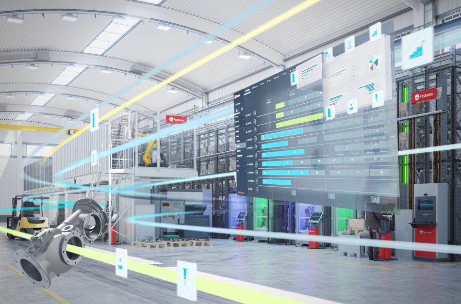 Fastems präsentiert den Flexible Pallet Tower für CNC-Fräsmaschinen